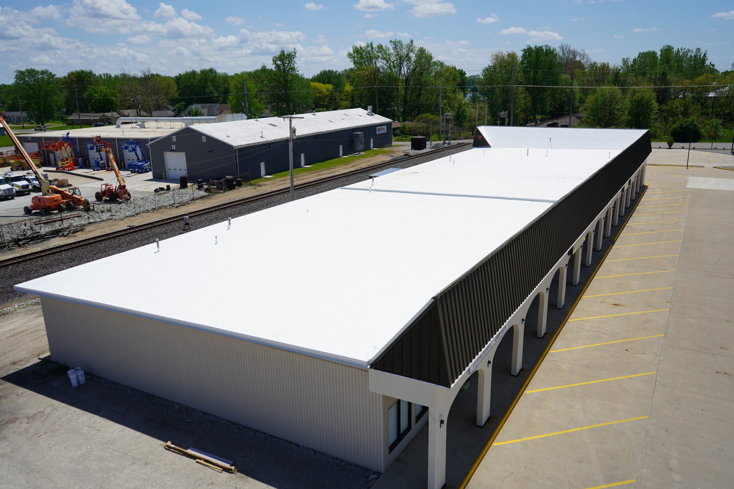commercial membrane roofing