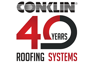 conklin roofing systems logo