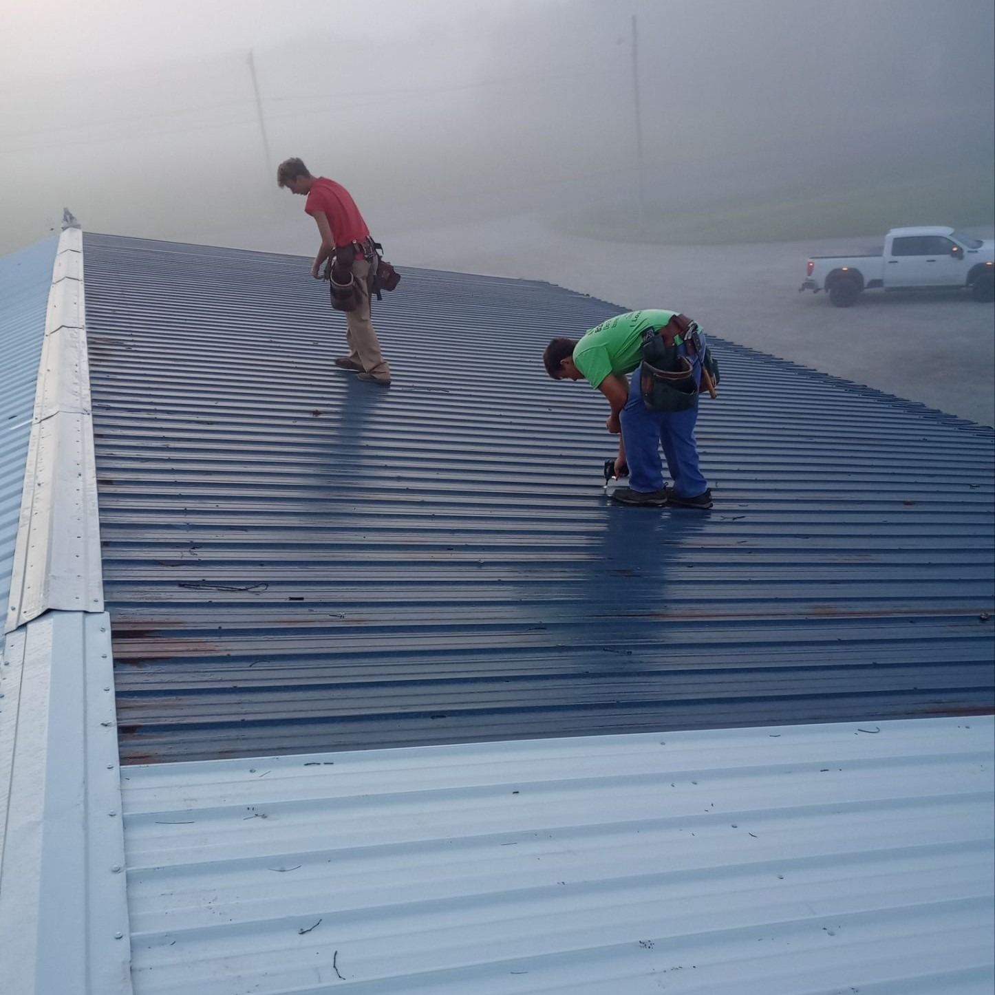Commercial Roof Preparation