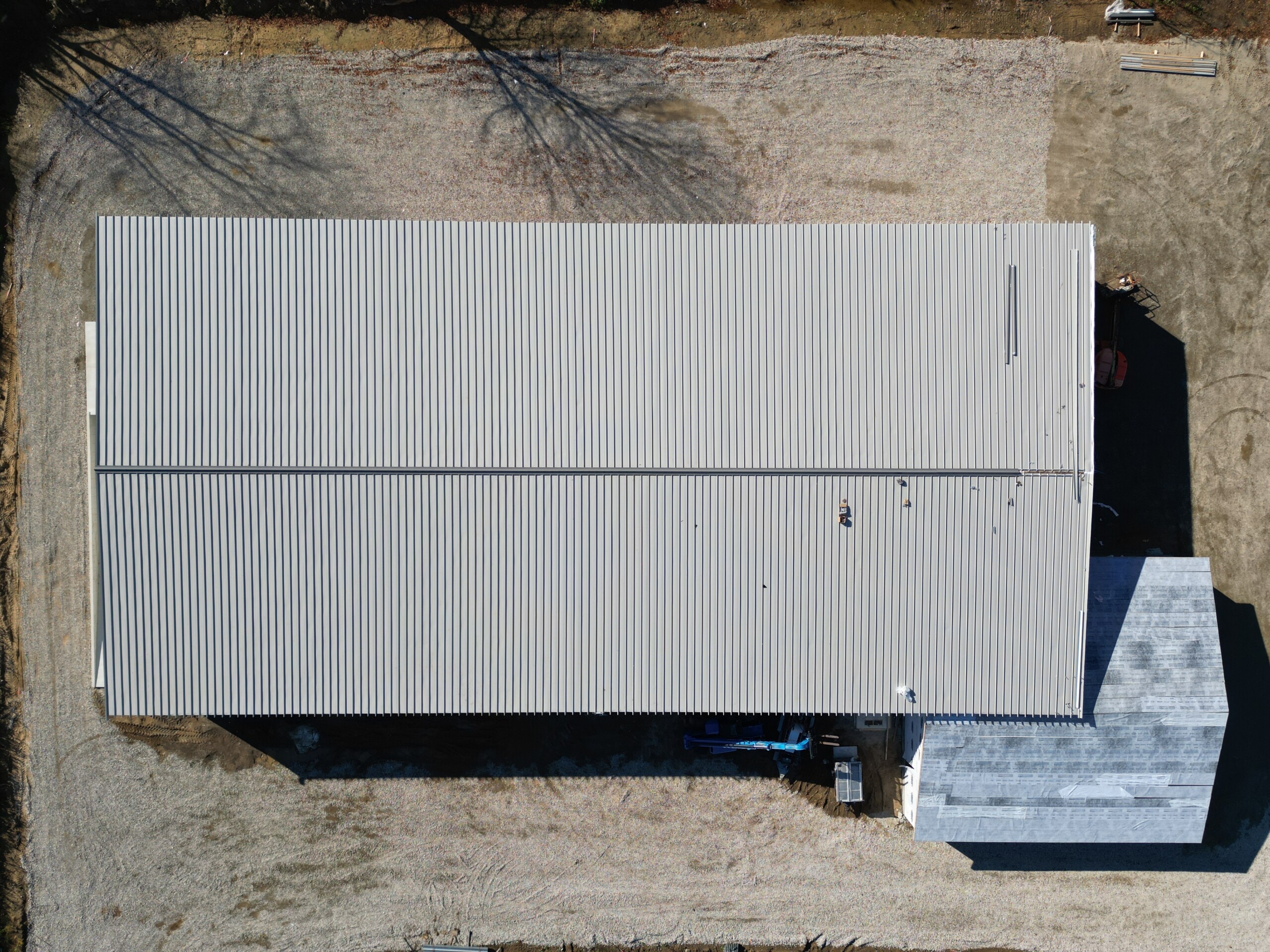 do it right roofing – metal roof on building Commercial Metal Roofing