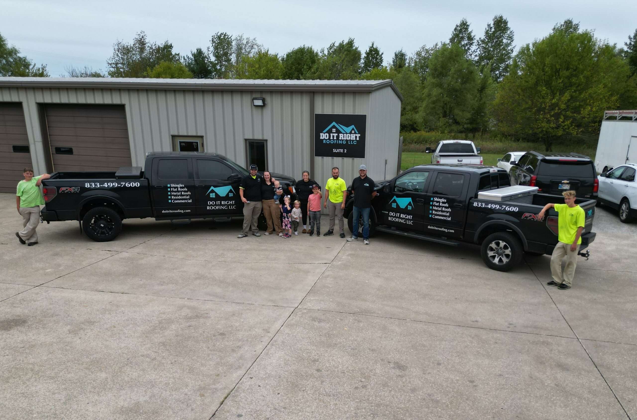 Do it right roofing goshen indiana crew Residential Roofing Quote