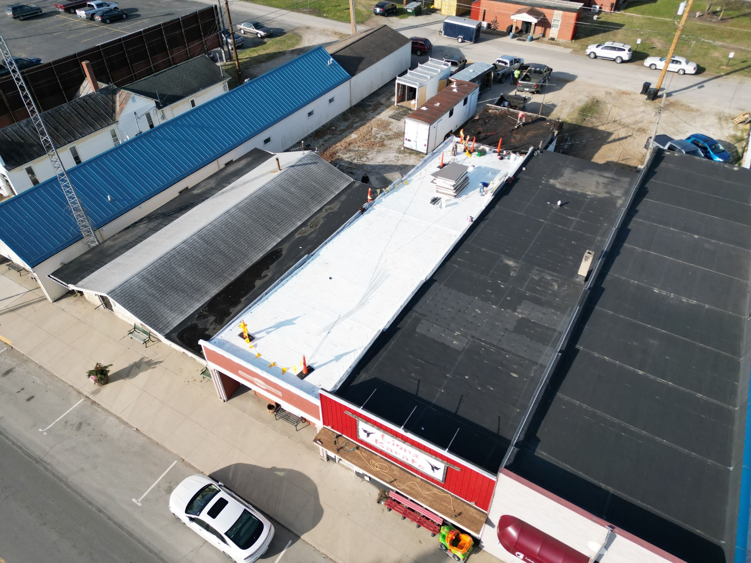 Flat Roofing Contractors