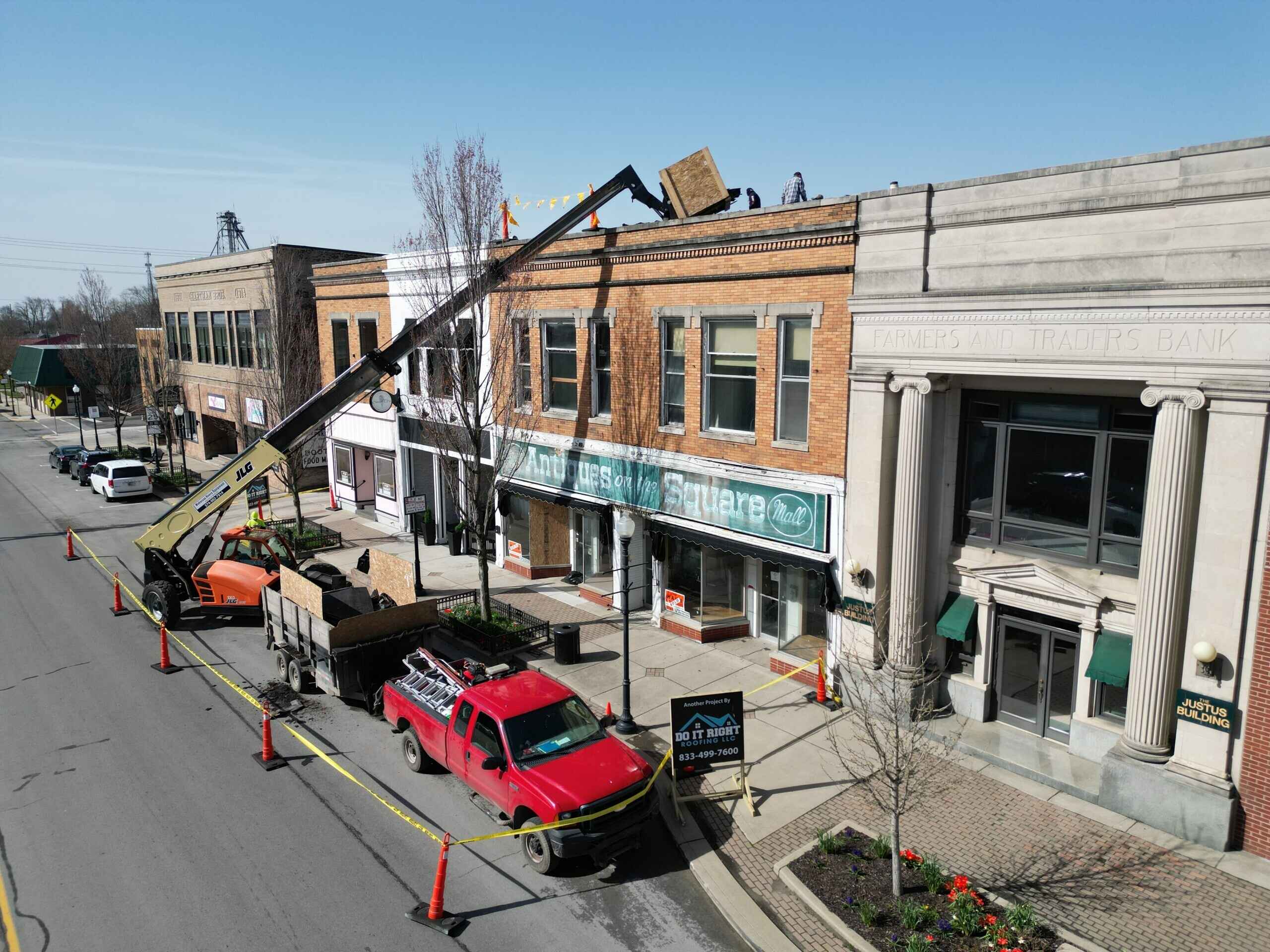 Commercial Flat Roofing