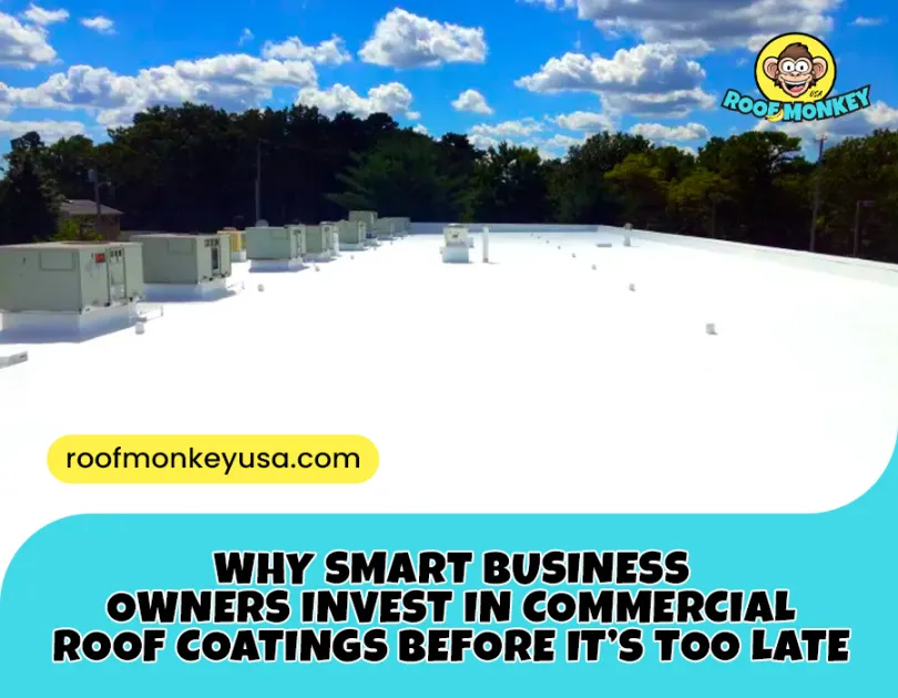 Why Smart Business Owners Invest in Commercial Roof Coatings Before It’s Too Late 12 Roof Monkey USA Goshen, IN Why Smart Business Owners Invest in Protective Roof Coatings Before It’s Too Late