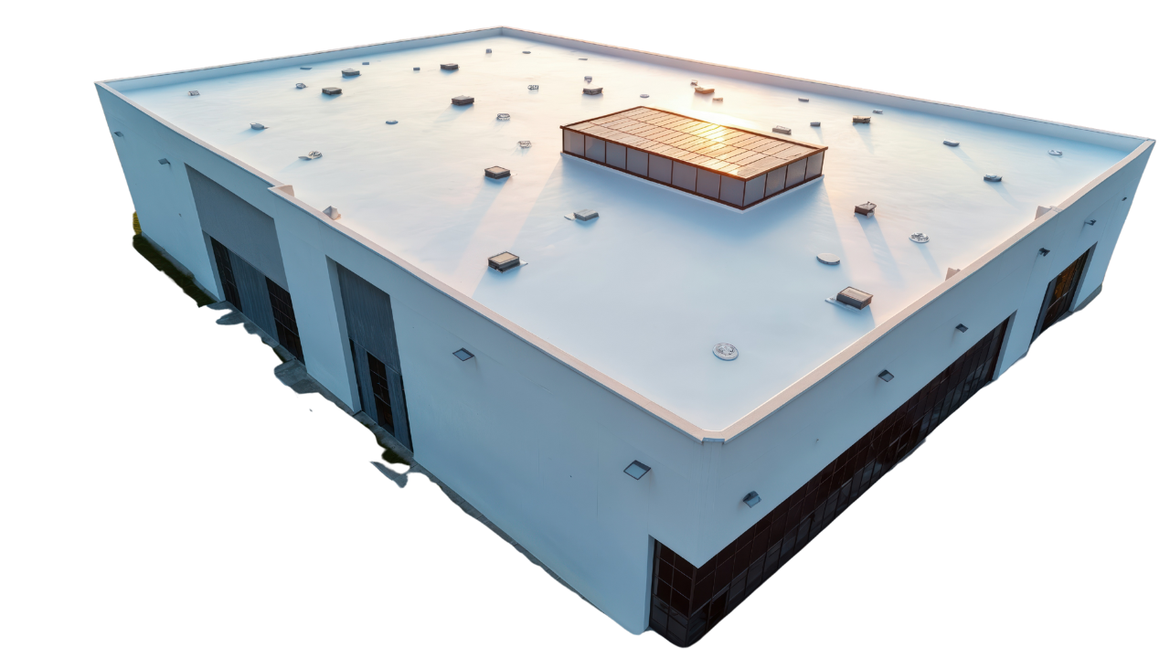 Do It Right TPO Commercial Roof