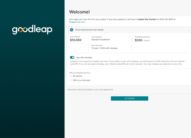 Financing 5 Roof Monkey USA Goshen, IN GoodLeap Financing With Roof Monkey USA 2