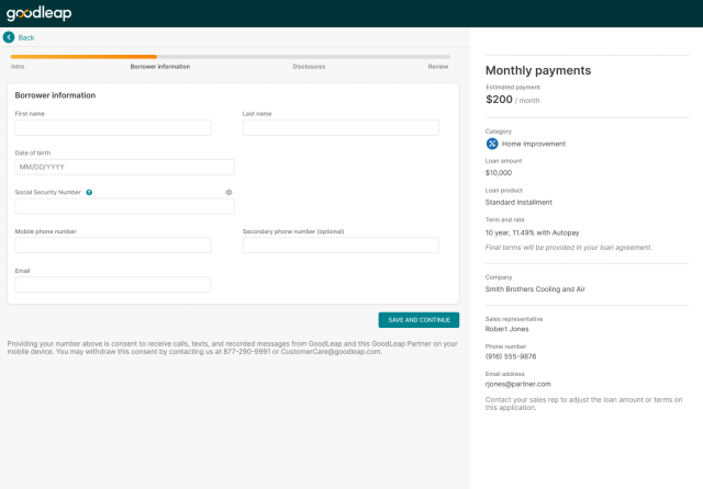 Financing 7 Roof Monkey USA Goshen, IN GoodLeap Financing With Roof Monkey USA