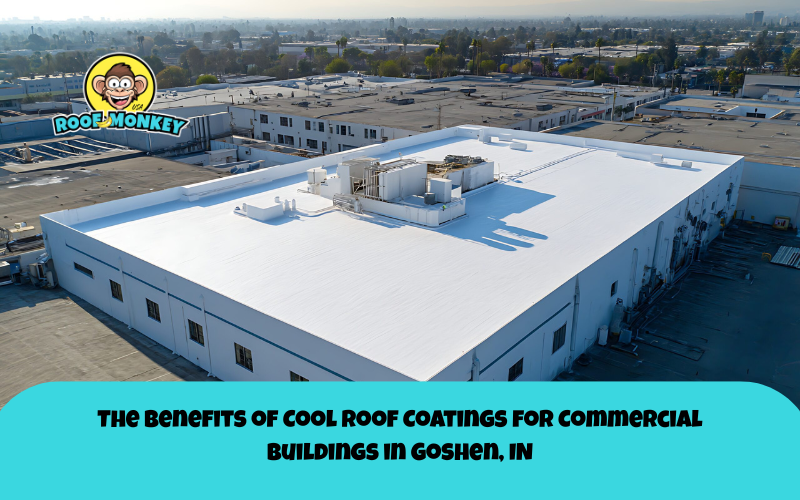 The Benefits of Cool Roof Coatings for Commercial Buildings in Goshen IN Roof Monkey USA Goshen, IN