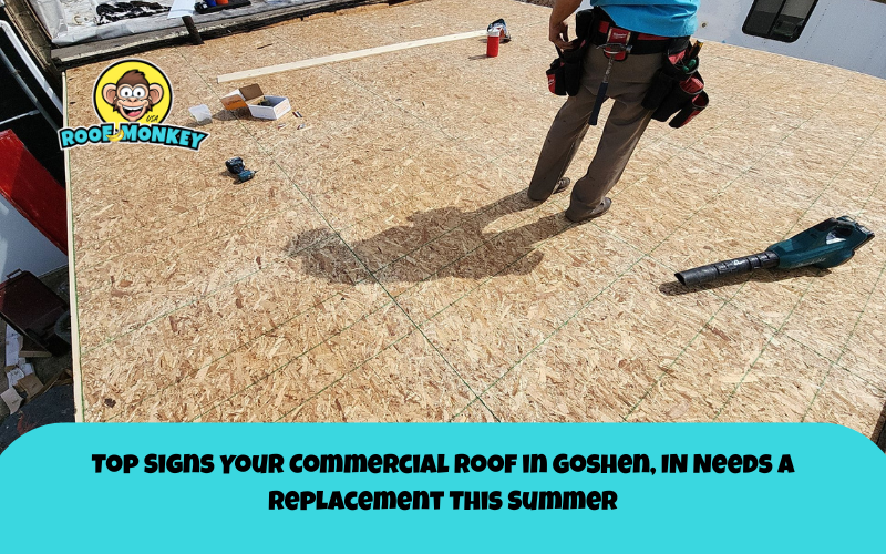 8 Proven Signs You Need a Commercial Roof Replacement in Goshen, IN This Summer 8 Roof Monkey USA Goshen, IN Top Signs Your Commercial Roof in Goshen, IN Needs a Replacement This Summer