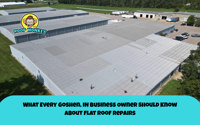 What Every Goshen, IN Business Owner Should Know About Flat Roof Repairs
